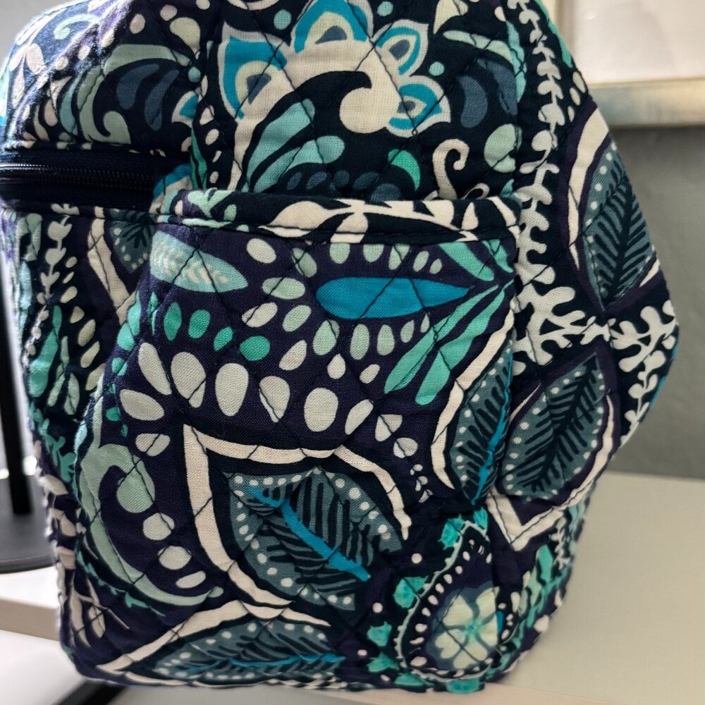 Vera Bradley Blue Island Medallion Go Ahead Convertible Crossbody Bag - Picture 5 of 11